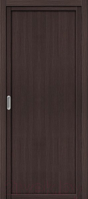 Дверь межкомнатная el'Porta Эко Твигги M1 60x200 (Wenge Veralinga)