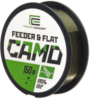 Леска монофильная Feeder Concept Feeder & Flat Camo 150/022 / FC4003-022 - 