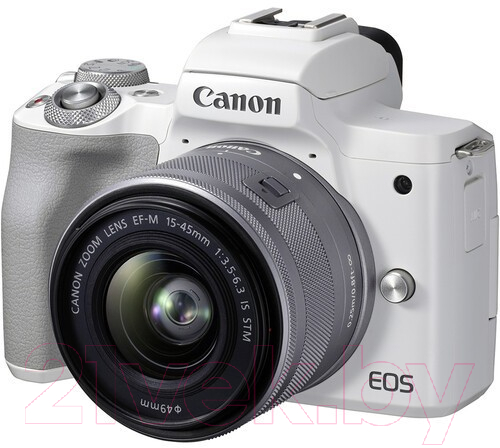 Беззеркальный фотоаппарат Canon EOS M50 Mark II EF-M 15-45mm IS STM Kit / 4729C005