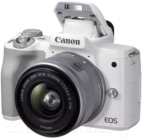 Беззеркальный фотоаппарат Canon EOS M50 Mark II EF-M 15-45mm IS STM Kit / 4729C005