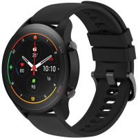 Умные часы Xiaomi Mi Watch BHR4550GL /XMWTCL02 (черный) - 