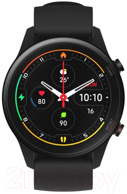 Умные часы Xiaomi Mi Watch BHR4550GL /XMWTCL02 (черный)