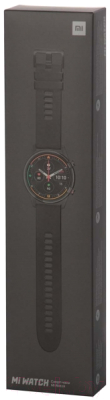 Умные часы Xiaomi Mi Watch BHR4550GL /XMWTCL02 (черный)