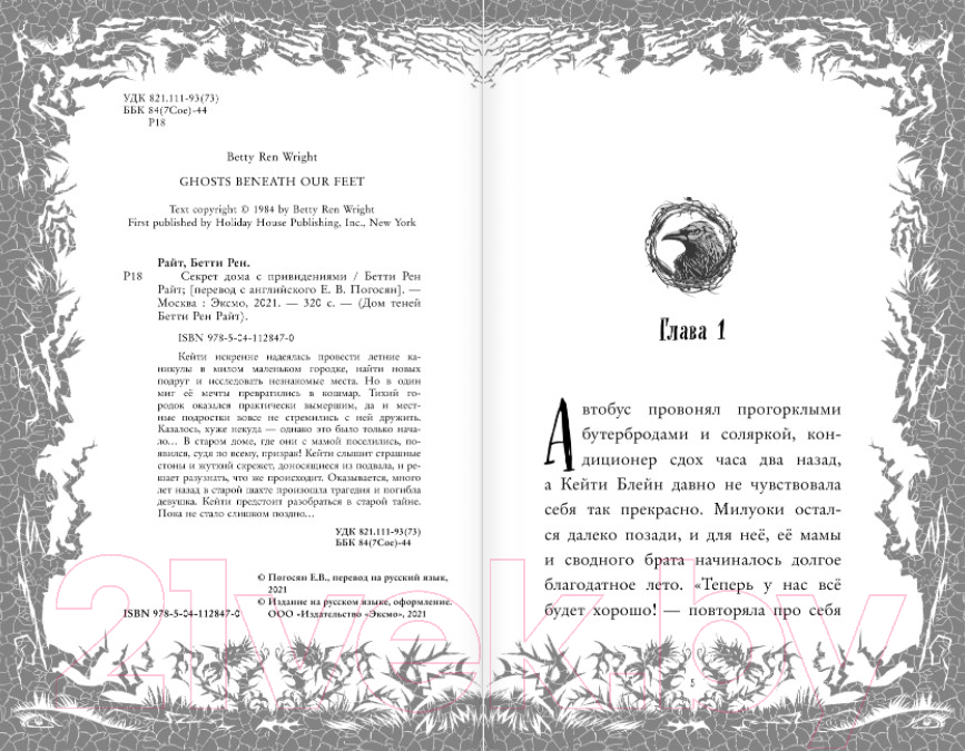 Художественная книга Эксмо Секрет дома с привидениями. Выпуск 4 (Райт Б. Р.) — фото 3