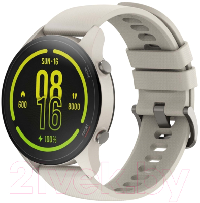 Умные часы Xiaomi Mi Watch BHR4723GL/XMWTCL02 (белый)