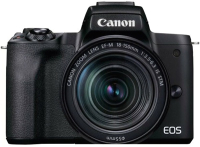 Беззеркальный фотоаппарат Canon EOS M50 Mark II EF-M 18-150mm IS STM Kit / 4728C017 (черный) - 