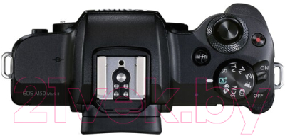Беззеркальный фотоаппарат Canon EOS M50 Mark II EF-M 18-150mm IS STM Kit / 4728C017 (черный)