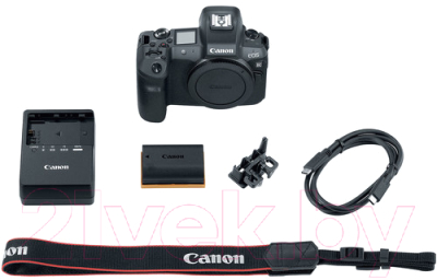Беззеркальный фотоаппарат Canon EOS R Body (3075C003)