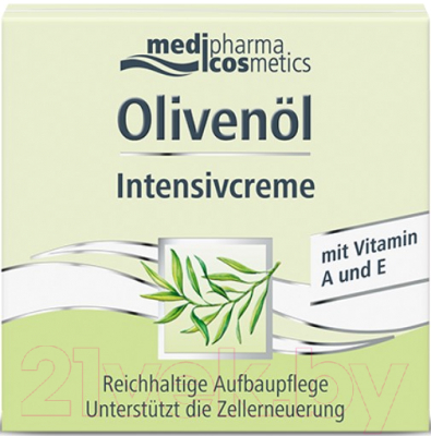 Крем для лица Medipharma Cosmetics Olivenol интенсив (50мл)