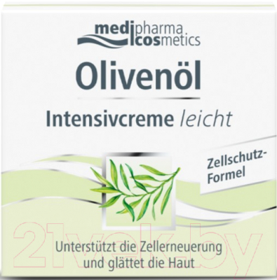 Крем для лица Medipharma Cosmetics Olivenol интенсив легкий (50мл)