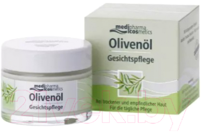 Крем для лица Medipharma Cosmetics Olivenol интенсив легкий (50мл)