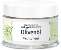 Крем для лица Medipharma Cosmetics Olivenol ночной (50мл) - 
