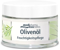 Крем для лица Medipharma Cosmetics Olivenol увлажняющий (50мл) - 