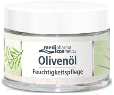 Крем для лица Medipharma Cosmetics Olivenol увлажняющий (50мл)