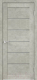 Дверь межкомнатная Velldoris Loft 1 90x200 (бетон светло-серый/мателюкс графит) - 
