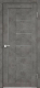 Дверь межкомнатная Velldoris Loft 3 60x200 (бетон темно-серый/мателюкс графит) - 