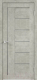 Дверь межкомнатная Velldoris Loft 3 80x200 (бетон светло-серый/мателюкс графит) - 