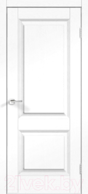 Дверь межкомнатная Velldoris SoftTouch Alto 6 60x200 (ясень белый структурный)