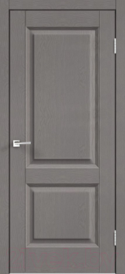 Дверь межкомнатная Velldoris SoftTouch Alto 6 60x200 (ясень грей структурный)