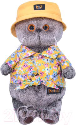 

Мягкая игрушка Budi Basa, Басик в панаме / Ks25-150