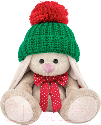 

Мягкая игрушка Budi Basa, Зайка Ми в зеленой шапке / SidX-437