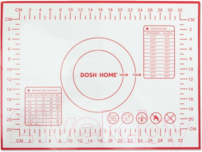 Коврик для теста Dosh Home Vela 301161