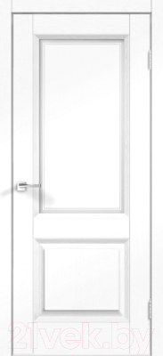 Дверь межкомнатная Velldoris SoftTouch Alto 6 80x200 (ясень белый структурный/мателюкс 1)