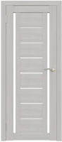 Дверь межкомнатная Юни Амати 06 90x200 (белое стекло/сканди классик) - 