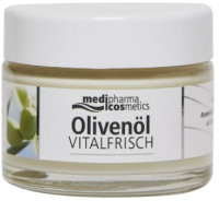 Крем для лица Medipharma Cosmetics Olivenol Vitalfrisch дневной против морщин (50мл) - 