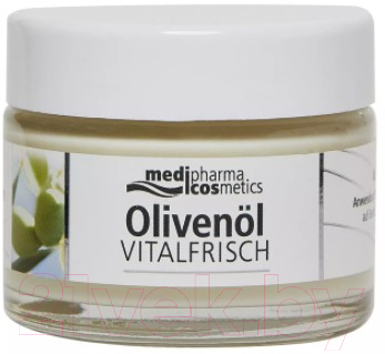 Крем для лица Medipharma Cosmetics Olivenol Vitalfrisch дневной против морщин (50мл)