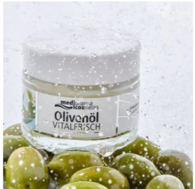 Крем для лица Medipharma Cosmetics Olivenol Vitalfrisch дневной против морщин (50мл)