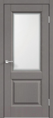 Дверь межкомнатная Velldoris SoftTouch Alto 6 60x200 (ясень грей структурный/мателюкс 1)