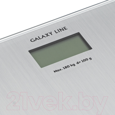Напольные весы электронные Galaxy GL 4811 (серебристый)