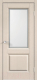 Дверь межкомнатная Velldoris SoftTouch Alto 6 60x200 (ясень капучино структурный/мателюкс 1) - 
