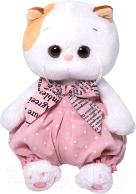 

Мягкая игрушка Budi Basa, Ли-Ли Baby в песочнике в горошек / LB-053