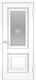Дверь межкомнатная Velldoris SoftTouch Alto 7 60x200 (ясень белый структурный/кристалл серебро) - 