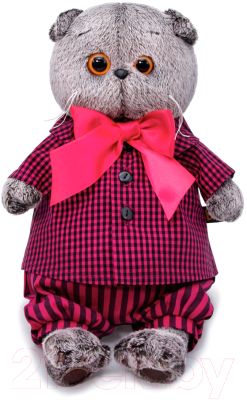 

Мягкая игрушка Budi Basa, Басик в рубашке и штанах / Ks30-152