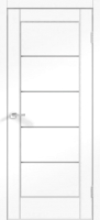 Дверь межкомнатная Velldoris SoftTouch Premier 1 60x200 (ясень белый структурный/мателюкс) - 