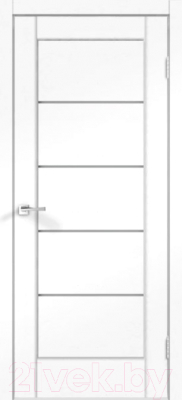 Дверь межкомнатная Velldoris SoftTouch Premier 1 70x200 (ясень белый структурный/мателюкс)
