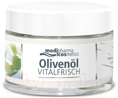 

Крем для лица Medipharma Cosmetics, Olivenol Vitalfrisch ночной против морщин
