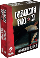 Настольная игра Мир Хобби Crime Zoom: Ночной выстрел / 915330 - 
