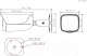 Миниатюра изображения товара IP-камера Dahua DH-IPC-HFW3841EP-AS-0360B