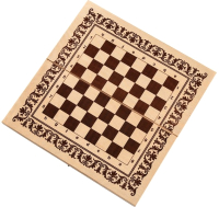 Набор настольных игр Фабрика Игр 3-в-1 Нарды, шашки, шахматы / НШ-2 -