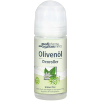 Дезодорант шариковый Medipharma Cosmetics Olivenol Зеленый чай (50мл) - 