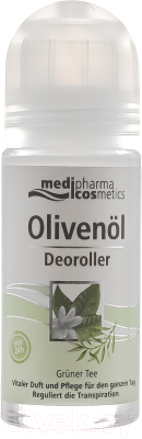 Дезодорант шариковый Medipharma Cosmetics Olivenol Зеленый чай (50мл)