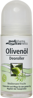 Дезодорант шариковый Medipharma Cosmetics Olivenol Средиземноморская свежесть (50мл)
