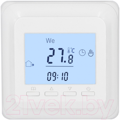 Терморегулятор для теплого пола WarmFloor WarmLife-51 (белый)