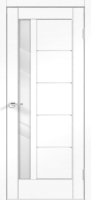 Дверь межкомнатная Velldoris SoftTouch Premier 3 60x200 (ясень белый структурный/мателюкс) - 