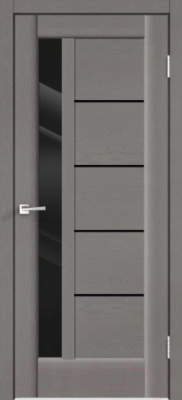 Дверь межкомнатная Velldoris SoftTouch Premier 3 60x200 (ясень грей структурный/мателюкс)