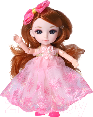 

Кукла с аксессуарами Funky Toys, Малышка Лили рыженькая с расческой / FT72001
